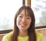 一山麻緒選手