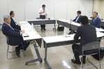 宿泊税の導入を進める認識が共有された検討委員会＝３日、鹿児島市