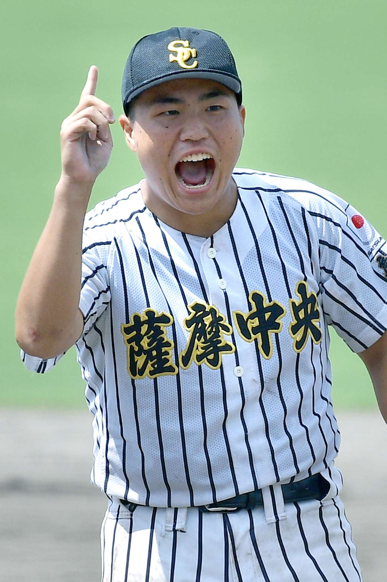 「白球」連合（２）・薩摩中央３年山口慶将