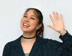 ２０２２年、公演を前に「史上最強の最高のライブになってしまいます」と意欲を見せるＡＩさん＝鹿児島市