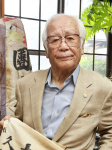 生前の新盛辰雄さん