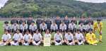 サッカー女子で３位入賞を果たした神村＝日鋼室蘭スポーツパーク