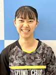 出水中央３年・西田りん（卓球）