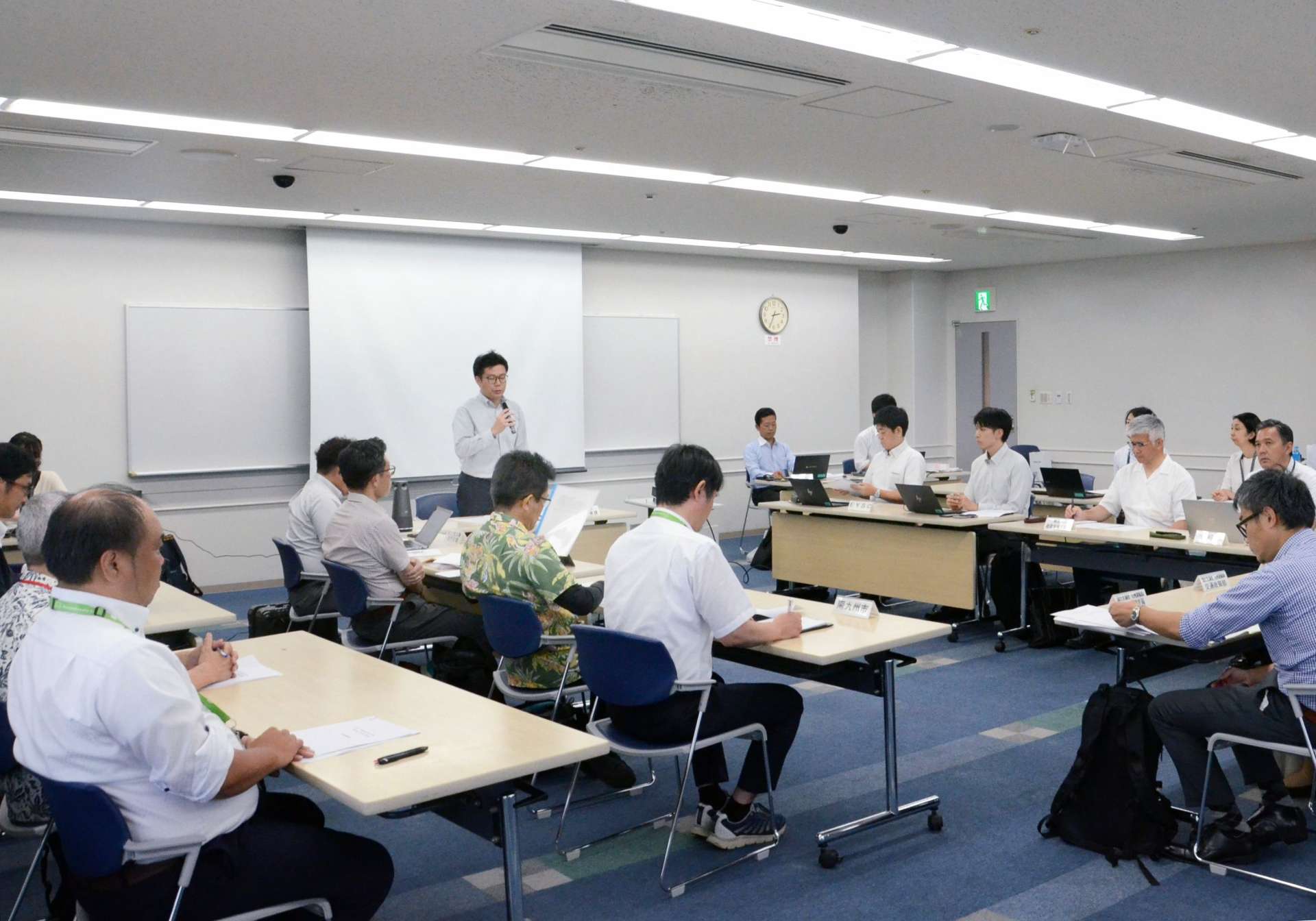 ＪＲ指宿枕崎線の在り方を議論する検討会議の第４回会合＝５日、鹿児島市