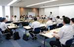 ＪＲ指宿枕崎線の在り方を議論する検討会議の第４回会合＝５日、鹿児島市