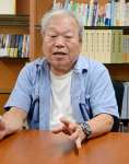 「事件として捉えてほしい」と語る増元照明さん＝４日、東京都内