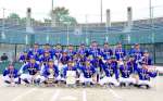 全日本中学生男子大会で準優勝した山口水産ジュニア＝福岡市