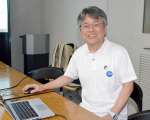 「若い世代にも関心を持ってほしい」と話す前田博美さん＝１日、広島市中区