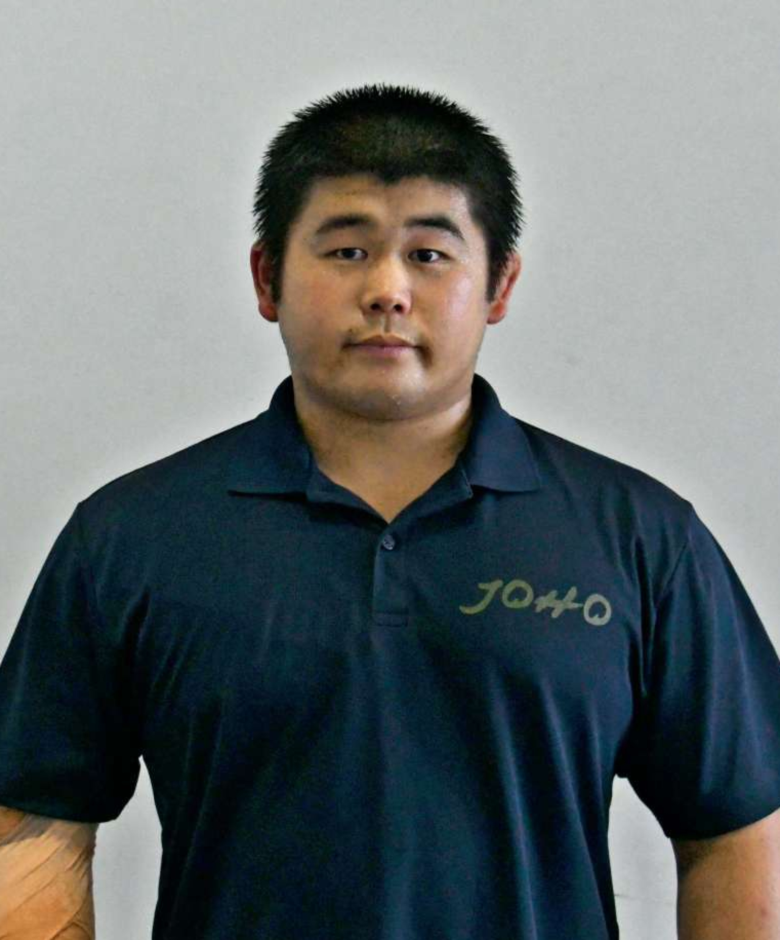 鹿児島情報・清水健伸男子個人１００キロ級２回戦敗退