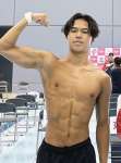 男子高飛び込みで９位の久保彪（鳳凰）＝広島県福山通運ローズアリーナ