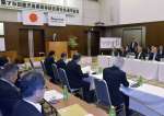 ９議案を承認した鹿児島県森林組合連合会の通常総会＝２２日、鹿児島市