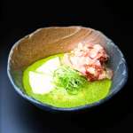 南海食品「ＴＨＥ　抹茶鶏そば」