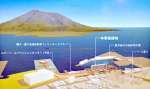 立地は桜島を望む鹿児島湾沿い。事業者が提示した周辺のデザインビジョン