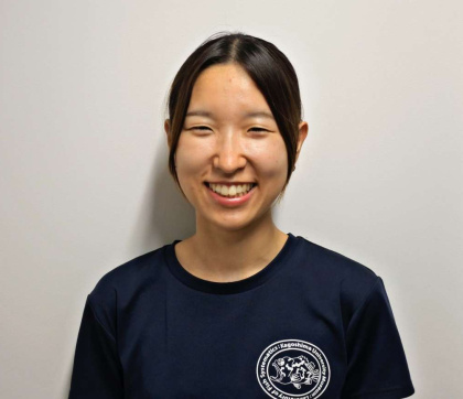 新種をたびたび見つけている出羽優凪さん
