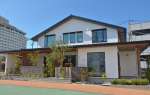 ７日オープンする旭住宅のモデルハウス＝５日、鹿児島市の南日本ハウジングプラザ　エコスクエア〓（ローマ数字の２）