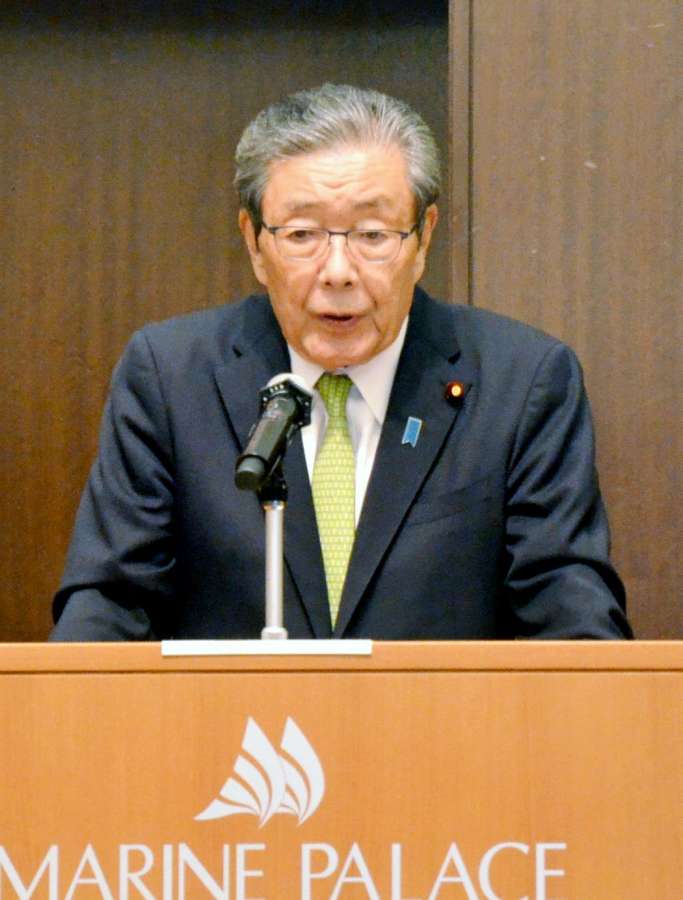 （資料写真）自民党鹿児島県連の森山裕会長