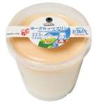 「ヨーグルッペ」誕生４０周年を記念して販売する「ヨーグルッペプリン」