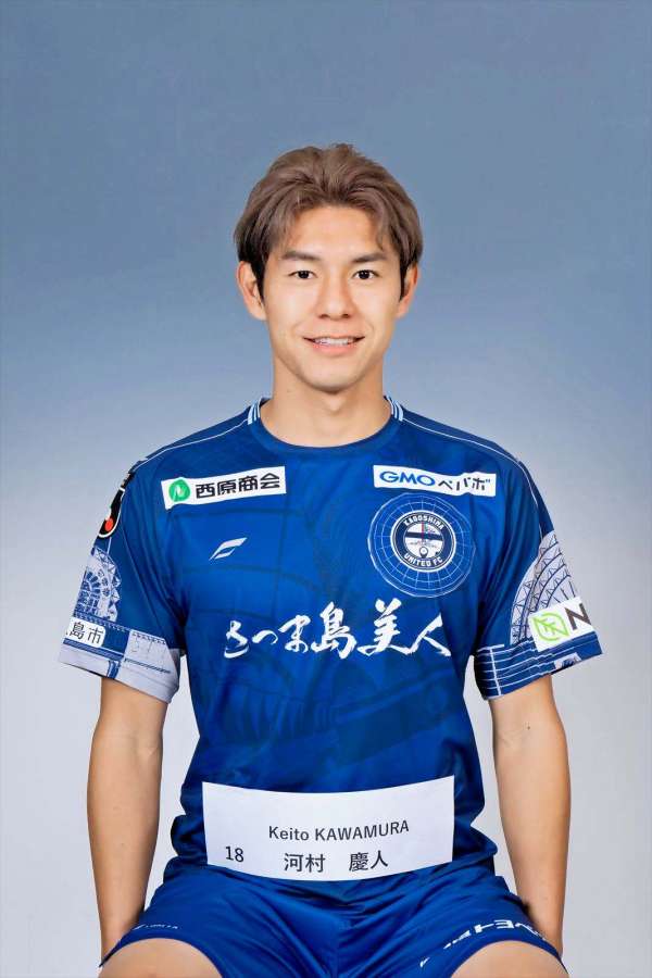 鹿児島Ｕ・ＦＷ河村慶人