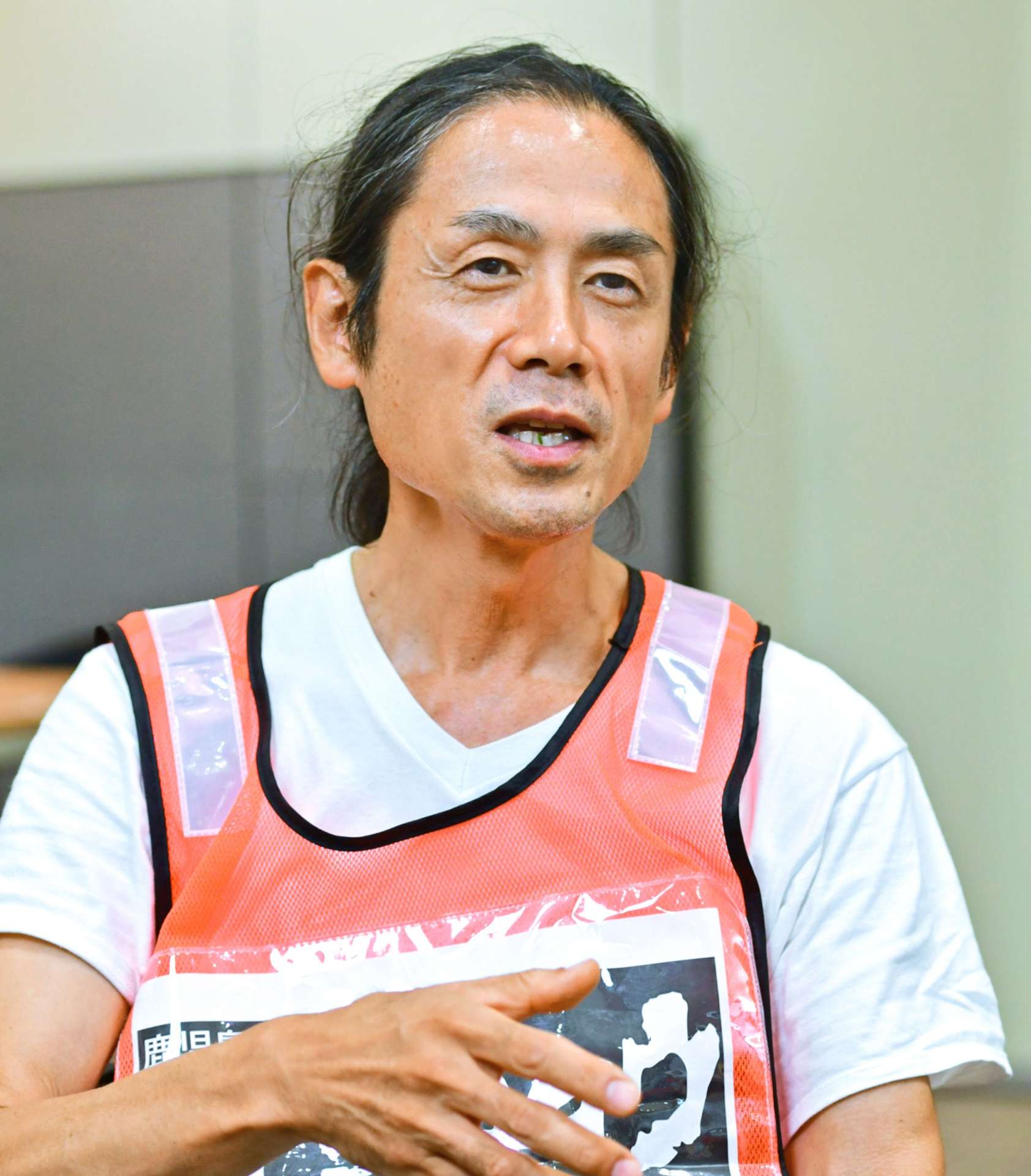 映画監督の久保理茎さん