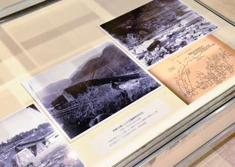 枕崎台風の被害を受けた町並み＝広島市中区の江波山気象館