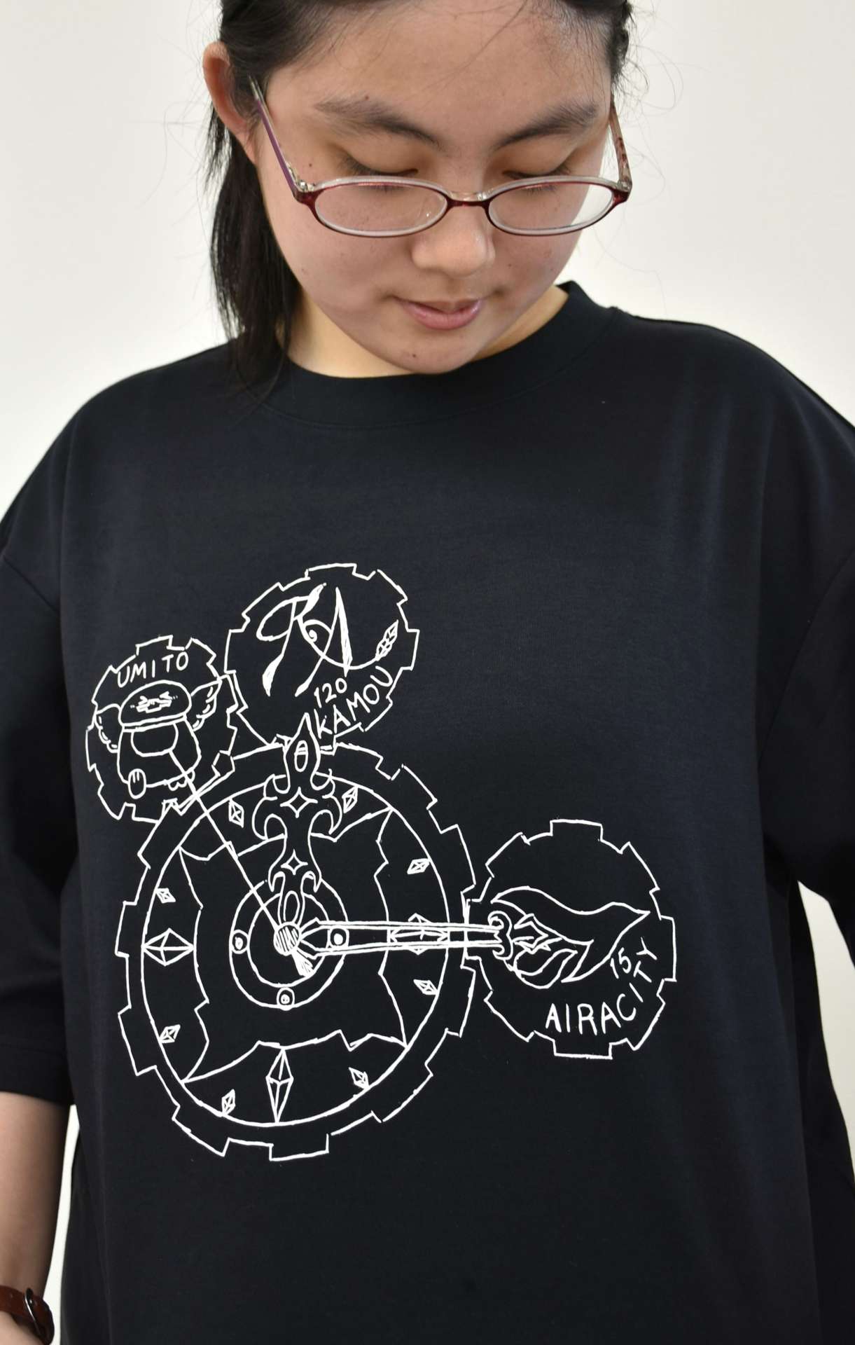 蒲生高校１２０周年記念Ｔシャツ