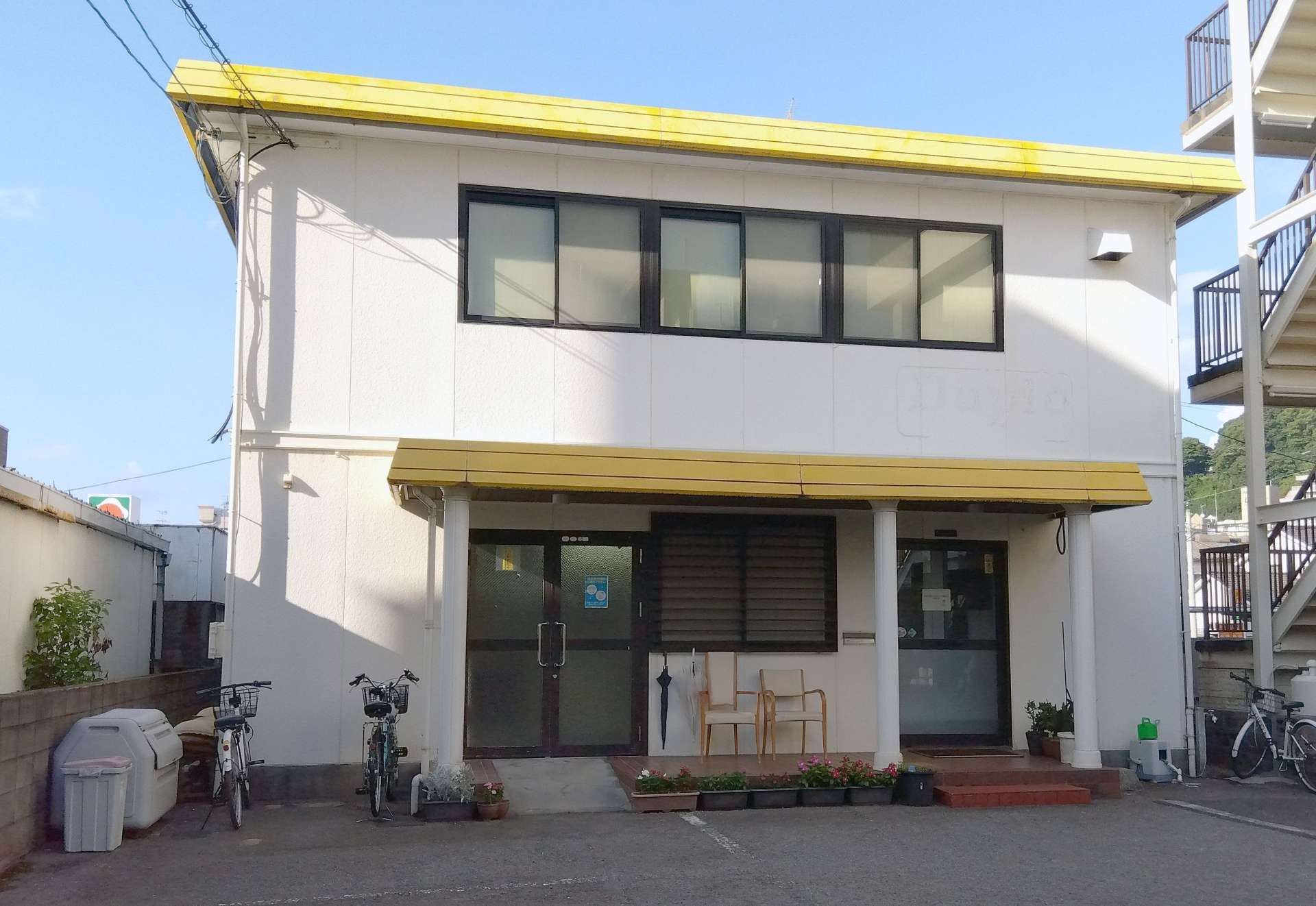 鹿児島市から行政処分を受けた「就労支援センター・七福神」＝２６日、同市鷹師２丁目