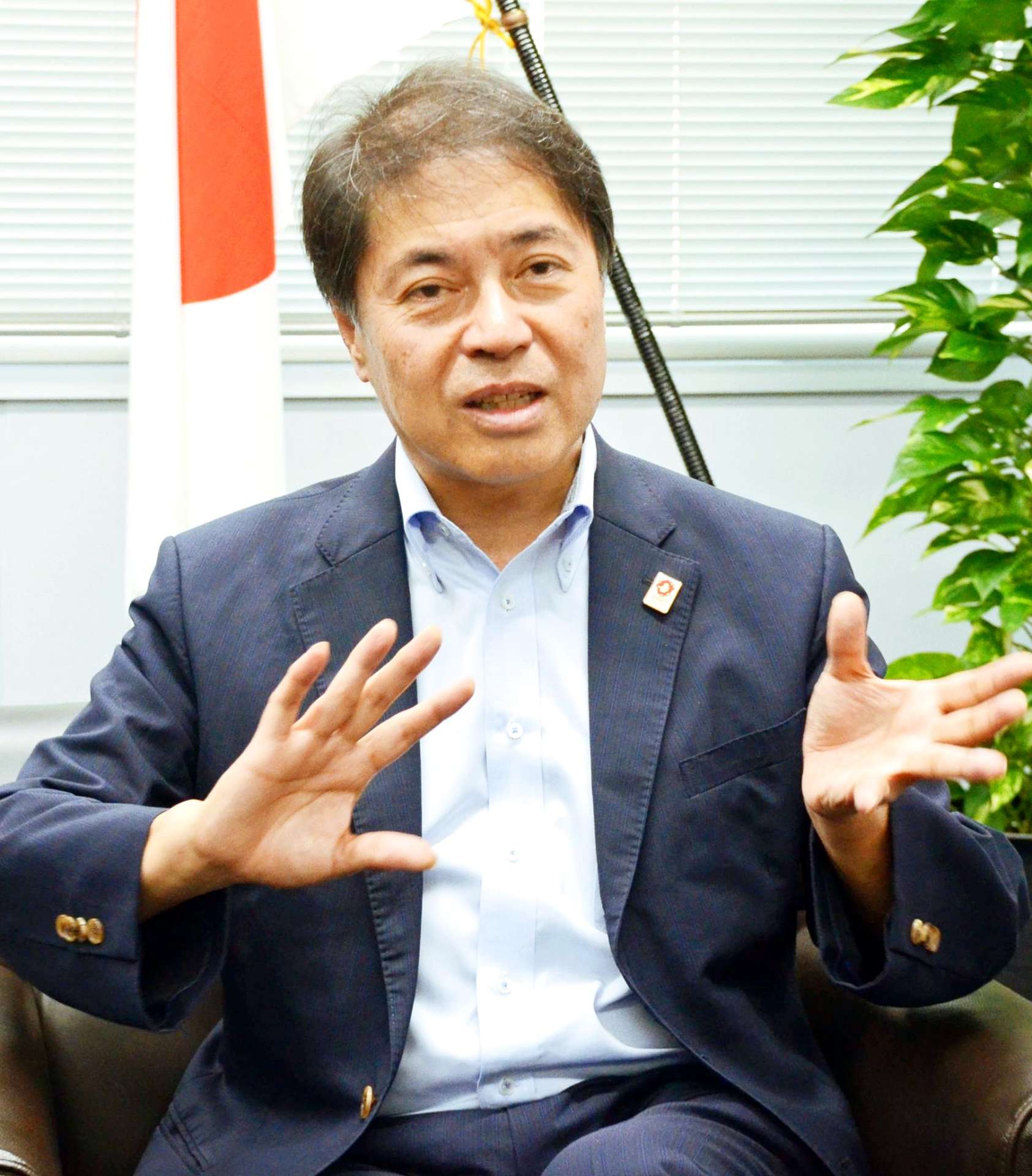 中小企業庁の山下隆一長官