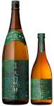 本格焼酎「屋久島　大自然林　麦」（本坊酒造提供）
