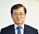 霧島商工会議所会頭に就く家村信弘氏
