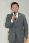 （別カット）垂水市の経済政策フェローとして意気込みを語る渡邉賢一さん
