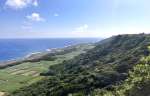 日本ジオパークに認定された喜界島＝６日、喜界町嘉鈍