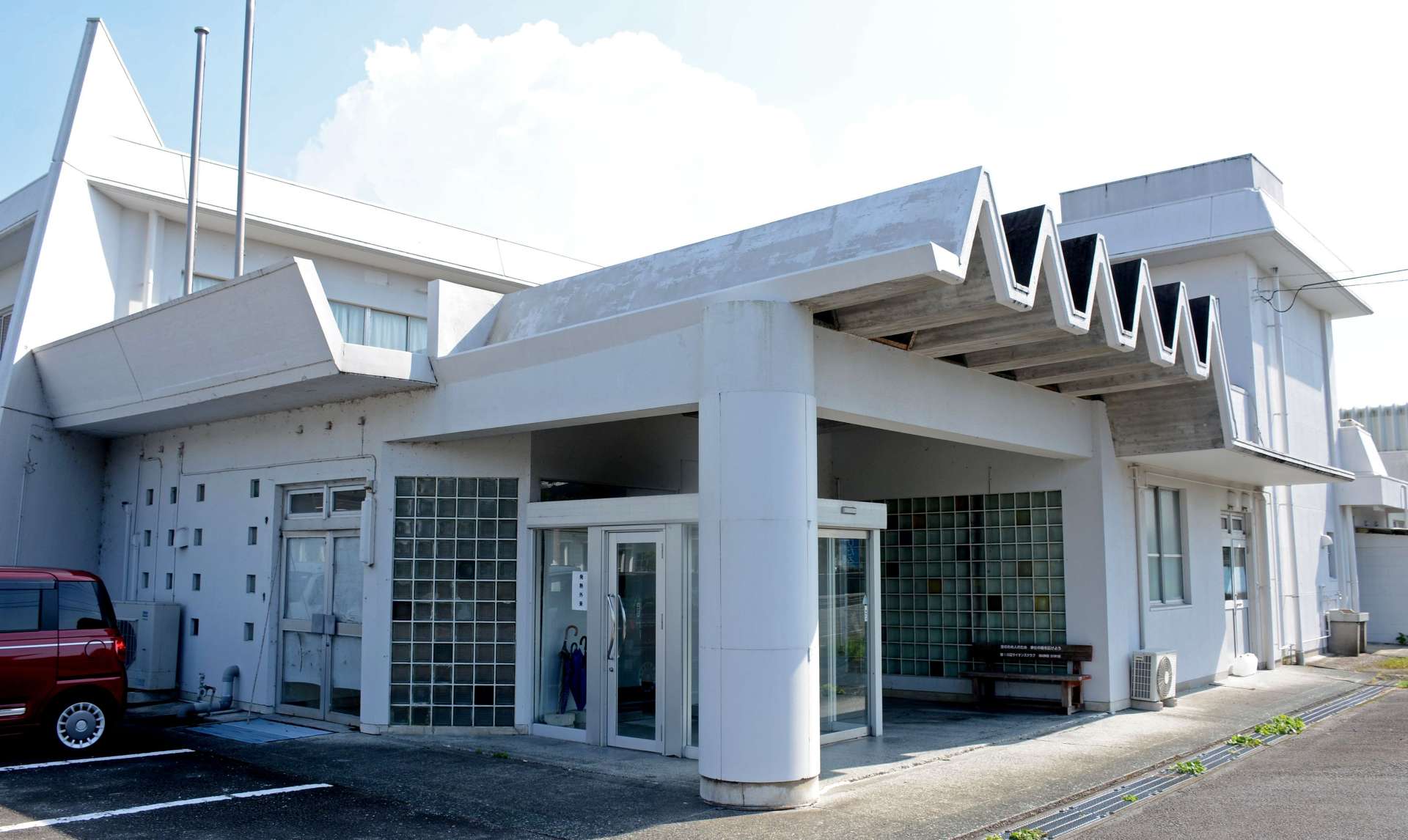 小児科として改修予定の施設の一角＝南九州市川辺町平山の南薩ケアほすぴたる