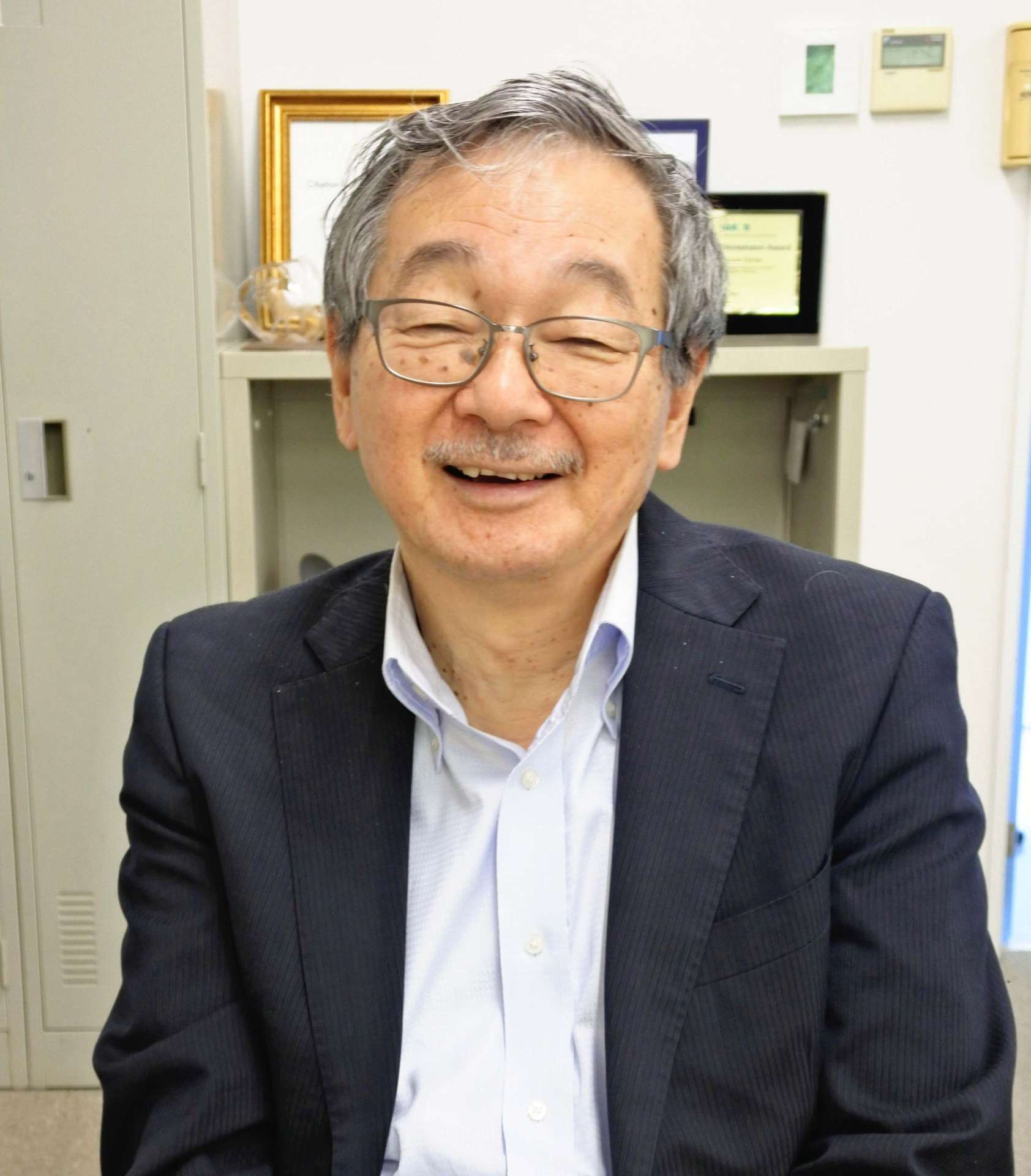 ノーベル賞の登竜門とされるクラリベイト引用栄誉賞を受賞した、堂免一成〔どうめん・かずなり〕さん