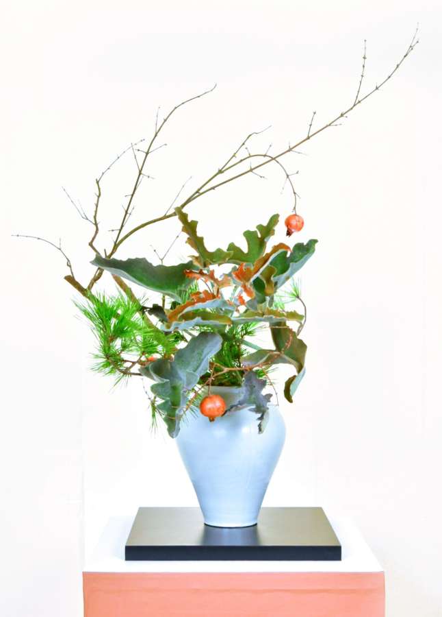 小原流の展示作品