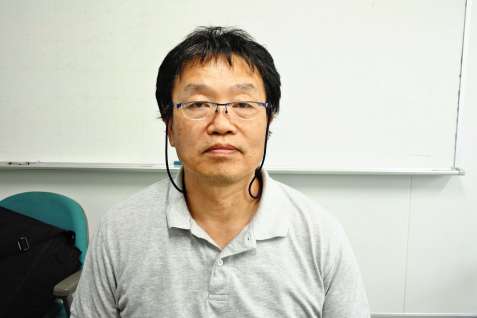 鹿児島大の小谷知也教授
