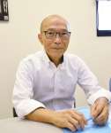 「原口アヤ子さんに意思がある限り再審を求め続ける」と話す八尋光秀弁護士＝１０日、福岡市