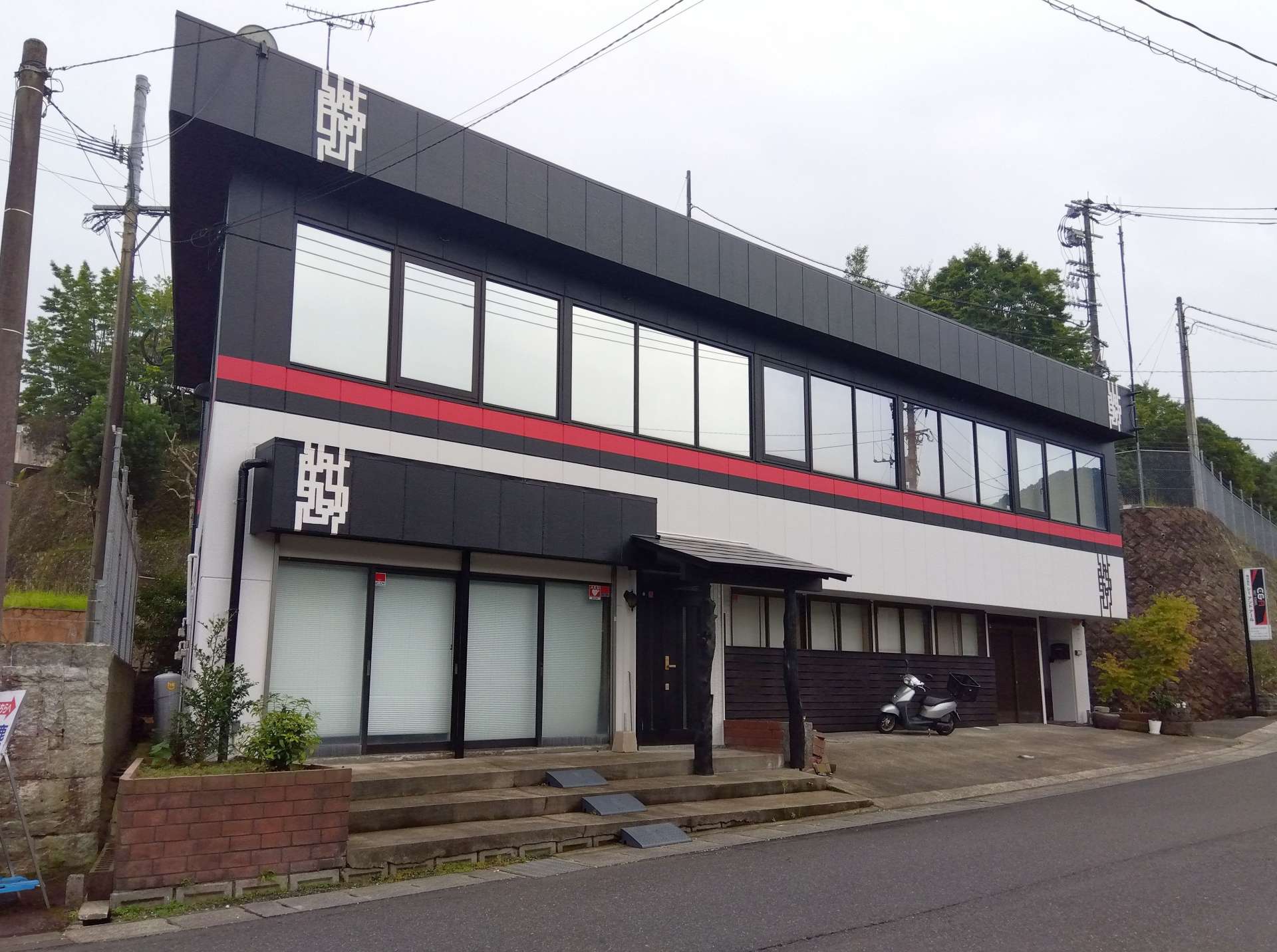 鹿児島市から行政処分を受けた「田のかんさー」＝２０日、鹿児島市犬迫町