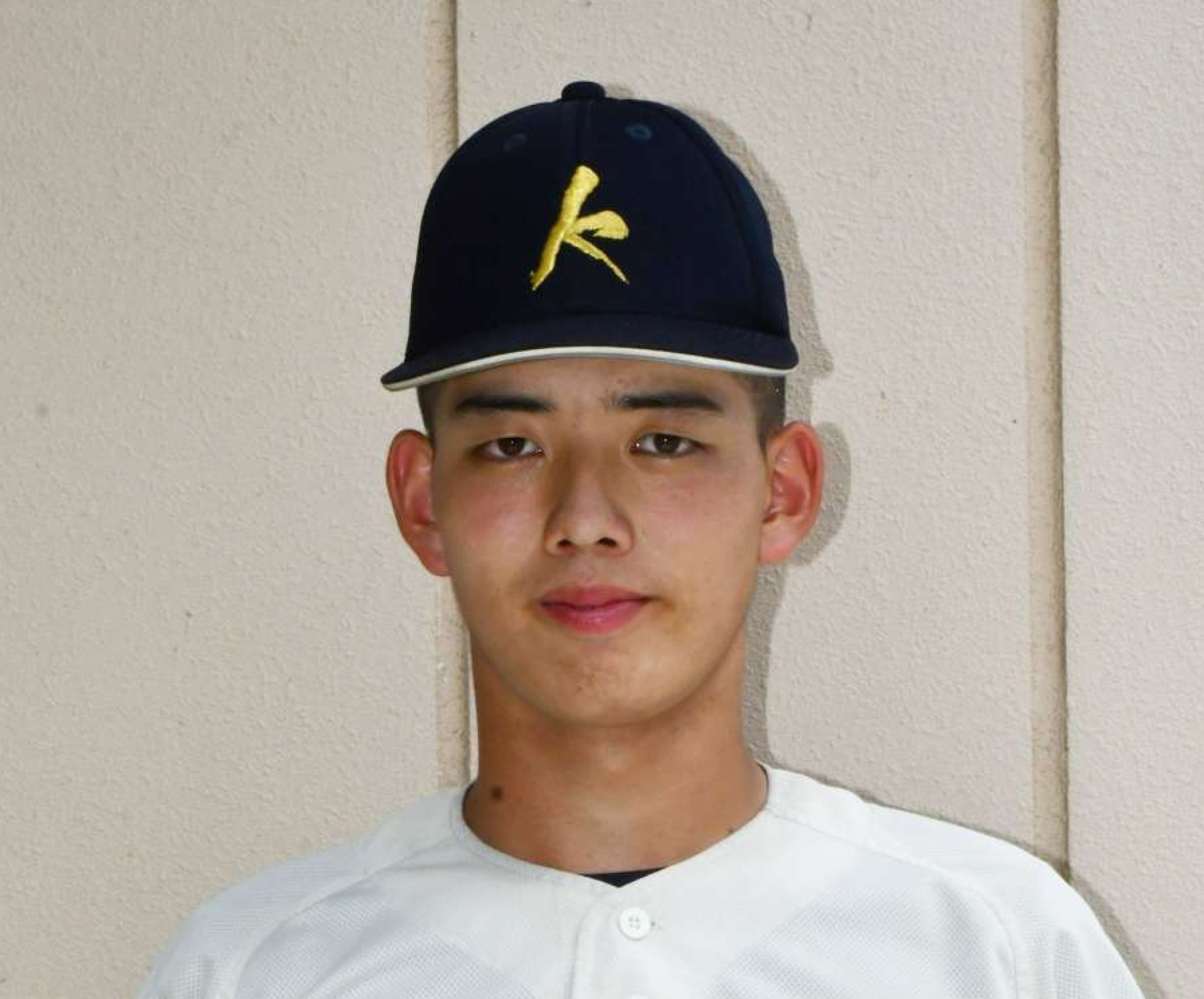プロ野球ドラフト会議で阪神４位指名を受けた神村学園高・早瀬朔投手
