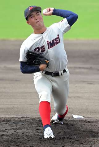 〈関連〉エースとしてチームを４５年ぶり夏県大会決勝へ導いた、れいめい高・伊藤大晟投手