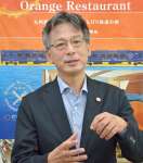 【別カット】意気込みを語る中村誠希さん