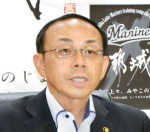 池田宜永・都城市長
