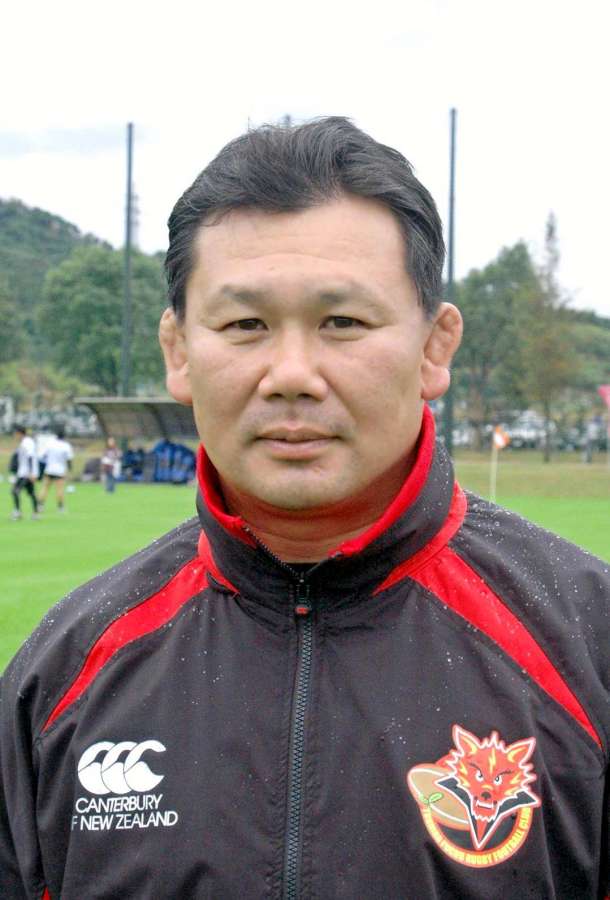 ２００６年、東芝の監督として鹿児島キャンプに訪れた薫田真広さん