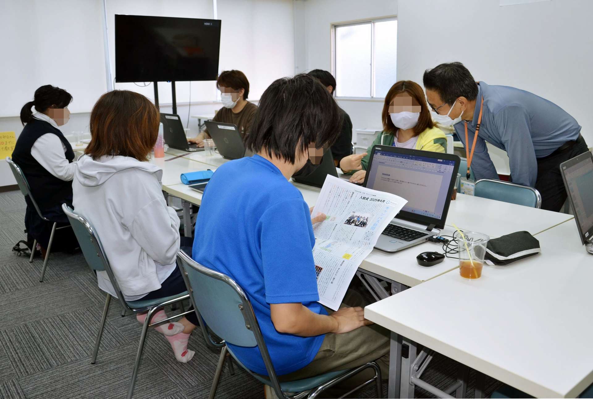 働くイメージをつかむための委員会活動＝鹿児島市のグッジョブキャンパス（画像は一部加工しています）