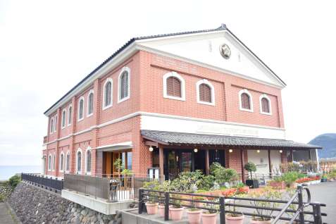 砂田光紀さんがプロデュースした薩摩藩英国留学生記念館＝いちき串木野市羽島