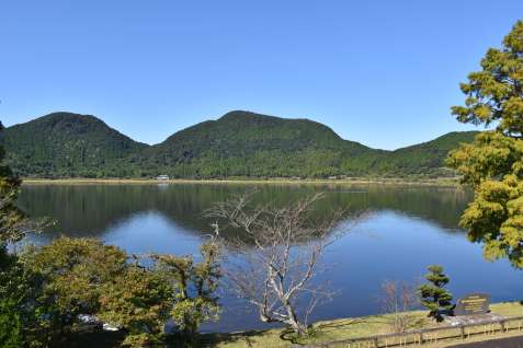 ラムサール条約の登録２０年を迎えた藺牟田池＝６日、薩摩川内市祁答院