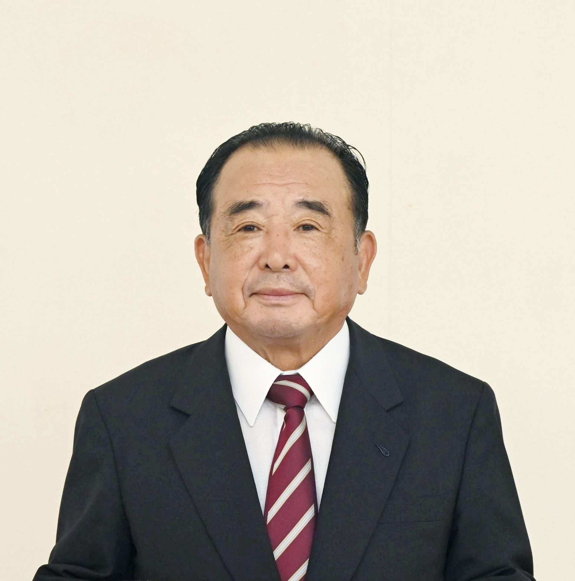 本坊輝雄氏