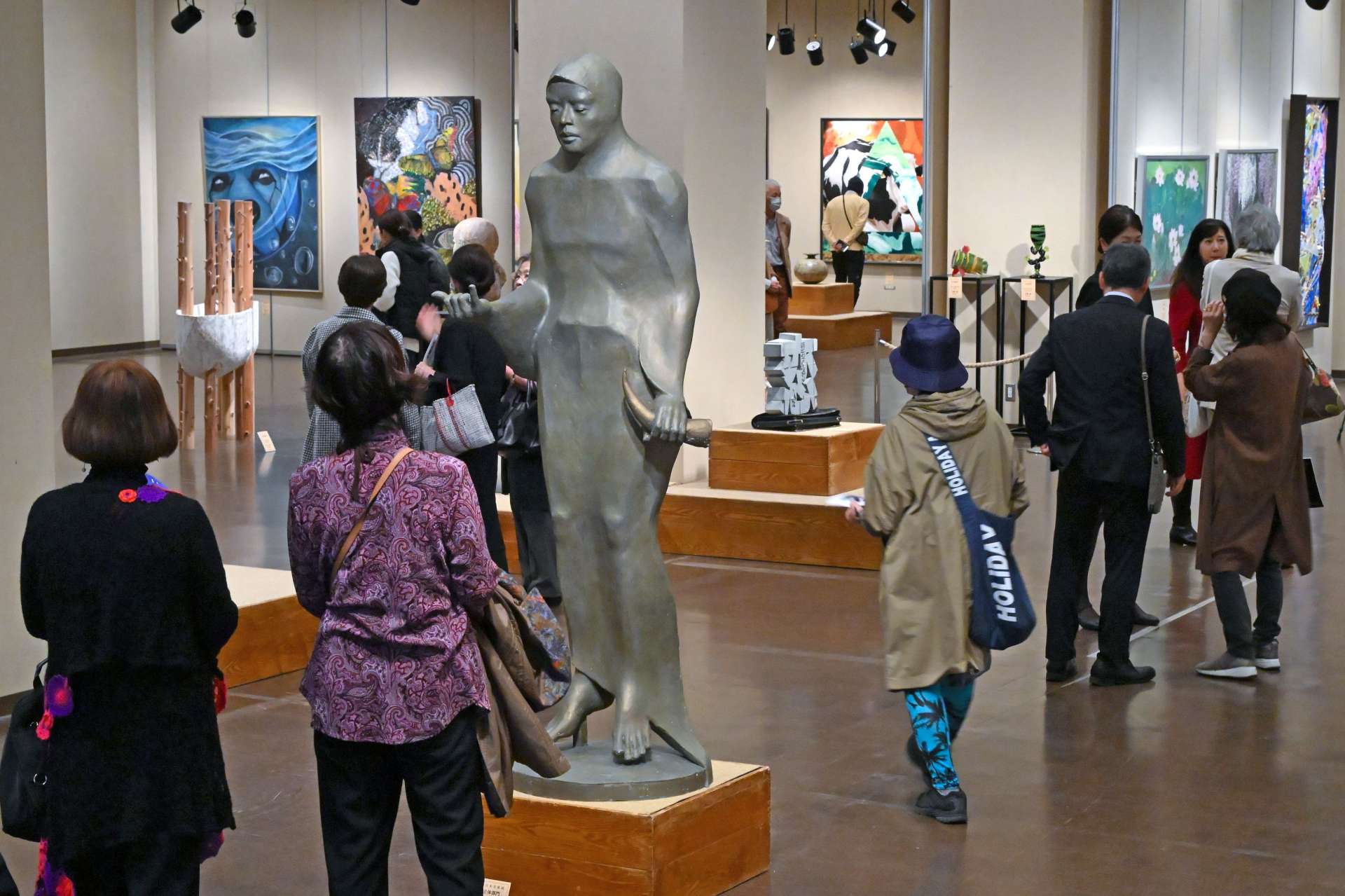 昨年の南日本美術展より