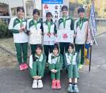 全国高校駅伝出場を決めた女子の鹿児島