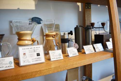 ヴォアラ珈琲 霧島国分本店
