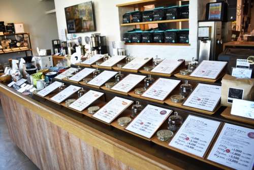 ヴォアラ珈琲 霧島国分本店